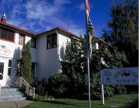Hi Penticton - Hostel Ngoại thất bức ảnh